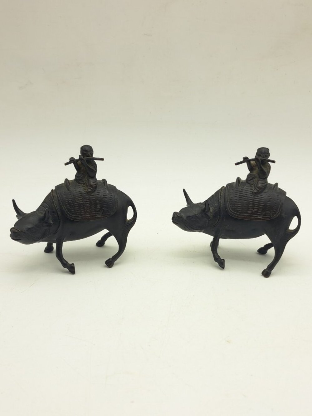 Japanese Brass Censers -1800s